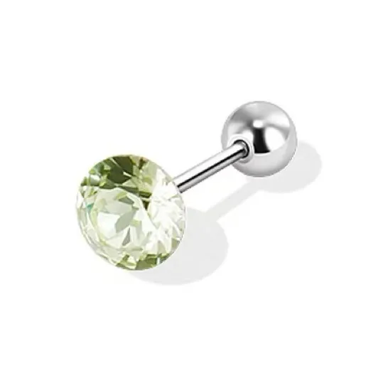 GUDUD Titanium Steel Stud Earrings Unisex-9