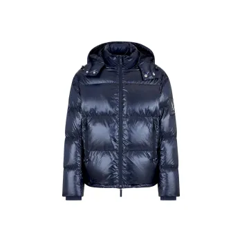 ARMANI EXCHANGEAE Puffer Jacket Men's Blue