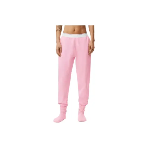 Alexander Wang Knitted Sweatpants Men's Pink