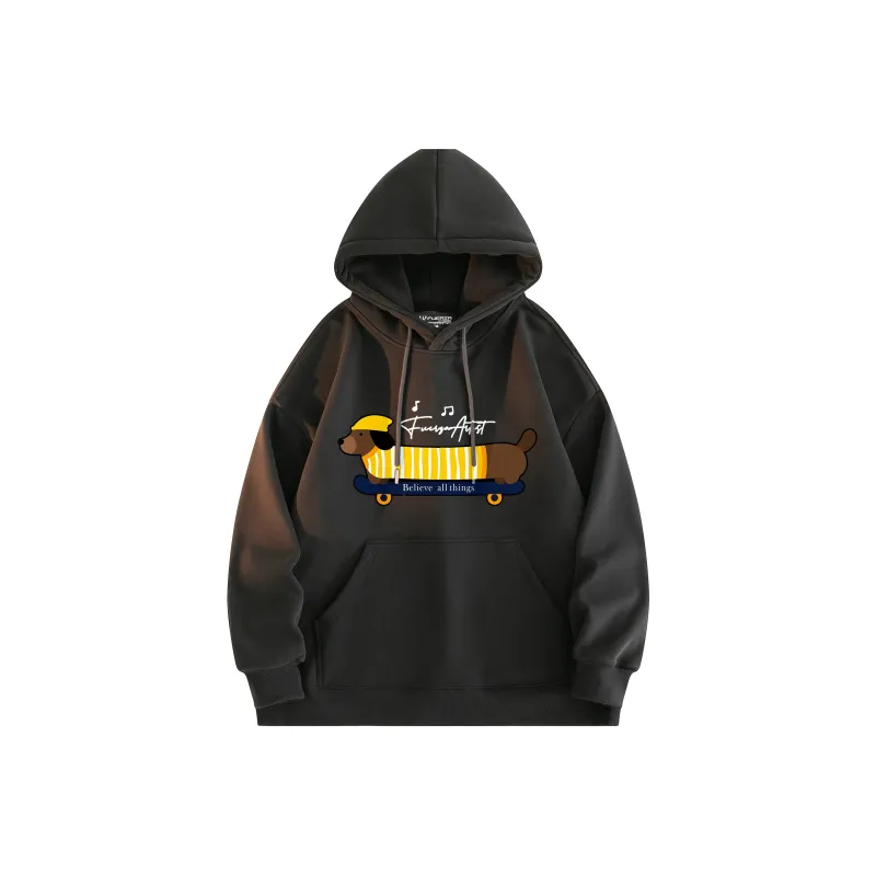 FUERZA Sweatshirts Unisex-14