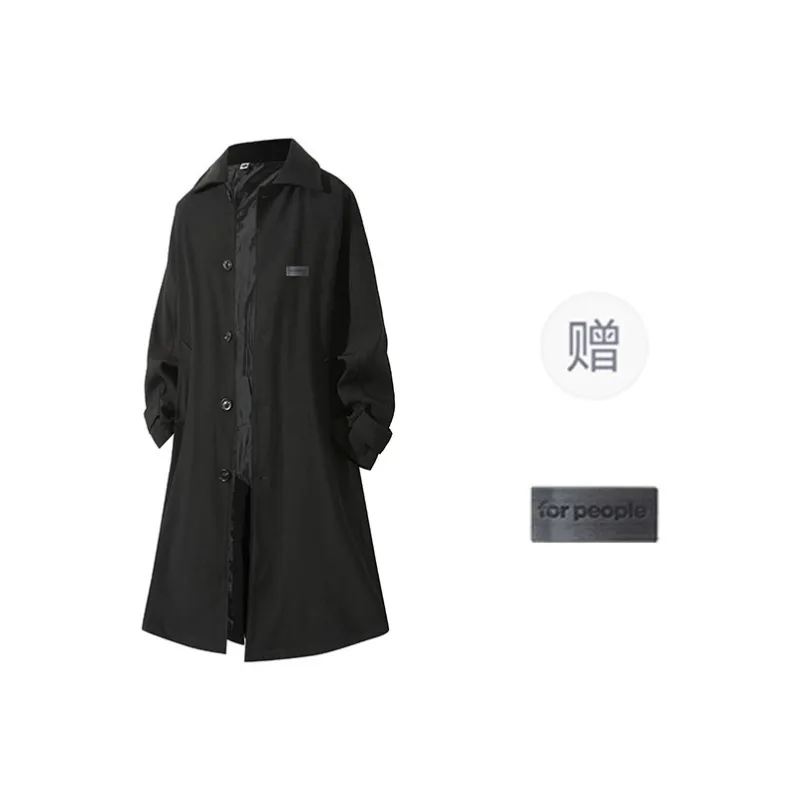 FAX FOR FMACM Trench Coat Unisex-9