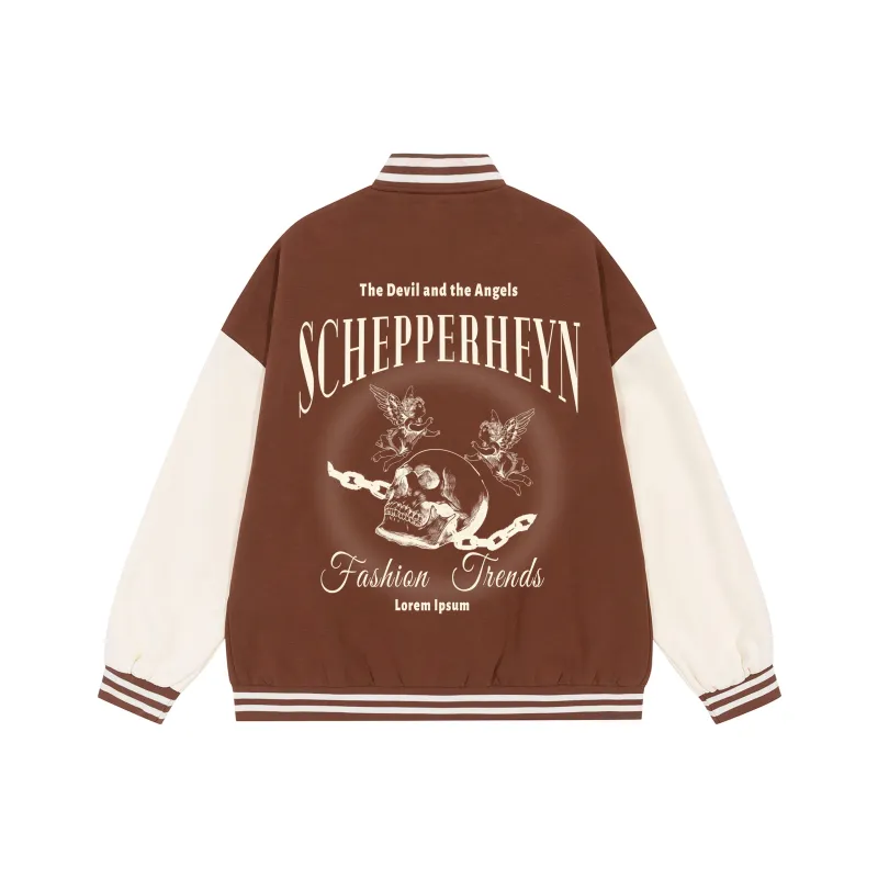 SCHEPPERHEYN Baseball Jacket Unisex-4