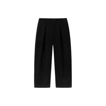New Era Casual Pants Men's Black