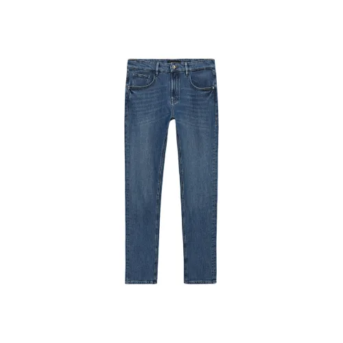 Massimo Dutti Jeans Men Blue