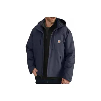 Carhartt Puffer Jacket Unisex Marine Blue