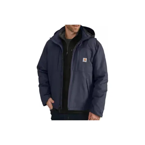 Carhartt WIP Hooded Brown Ducks Jacket