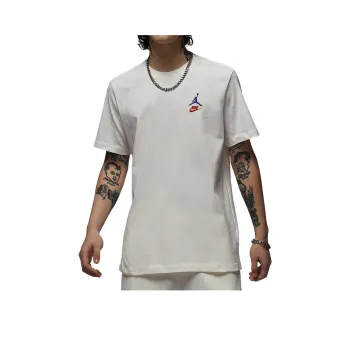 JORDAN T Shirts Men White