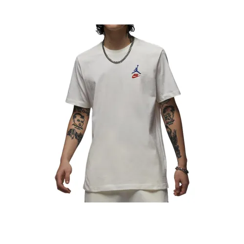 JORDAN T Shirts Men White