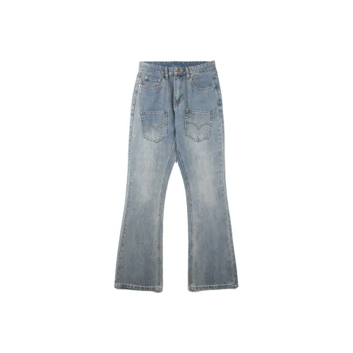 MindBridge Jeans Unisex Denim Blue