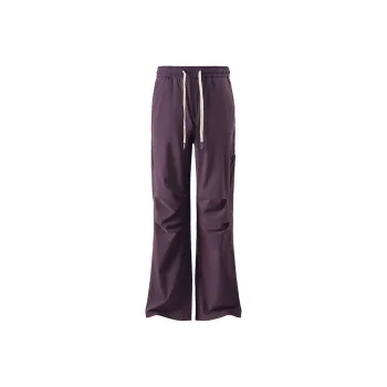 GTRG Casual Pants Unisex Purple