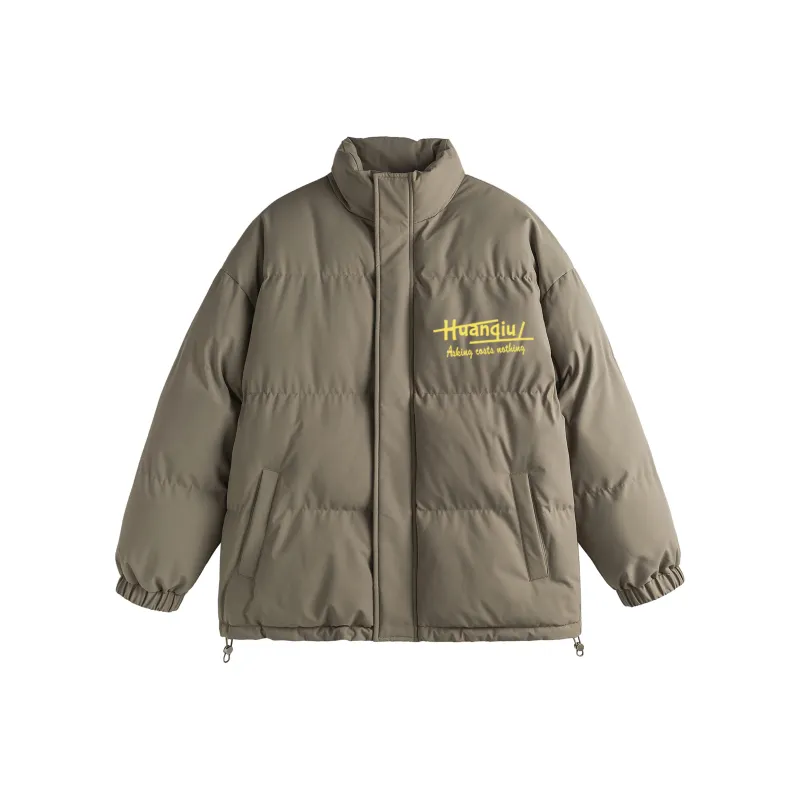 Nuthink Puffer Jackets Unisex-7