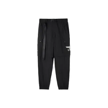 Boy London Casual Pants Unisex Black