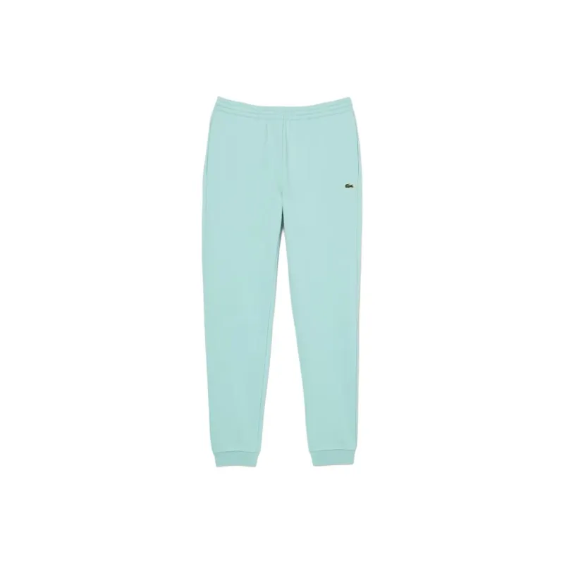 LACOSTE Knitted Sports Pants Men's Mint Green-0