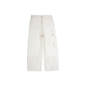SIMPLE PROJECT Jeans Unisex White
