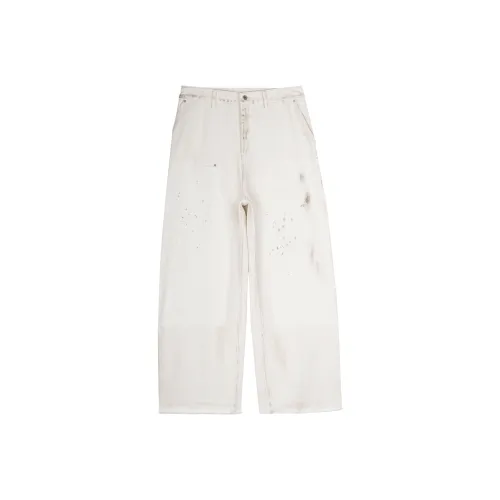 SIMPLE PROJECT Jeans Unisex White