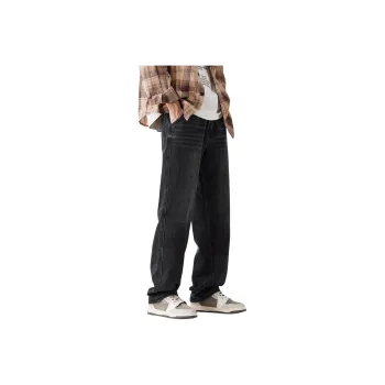 AHAH Jeans Men Black