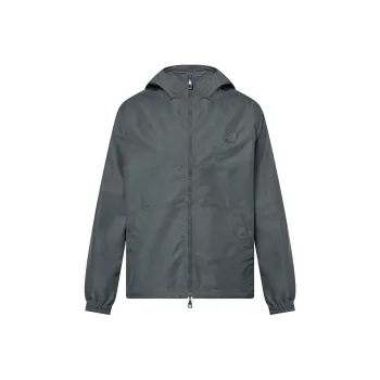 LOUIS VUITTON Damier Jacquard Reversible Nylon Windbreaker