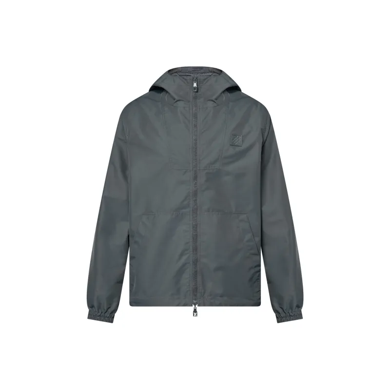 LOUIS VUITTON Damier Jacquard Reversible Nylon Windbreaker-0