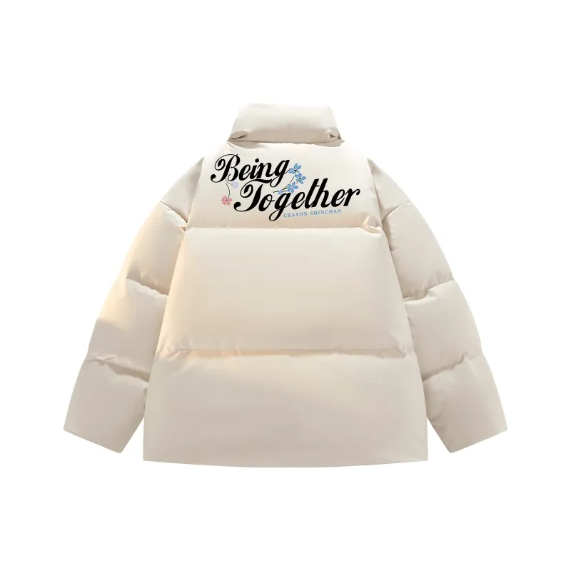Crayon Shinchan Down Jacket Coat Unisex-4