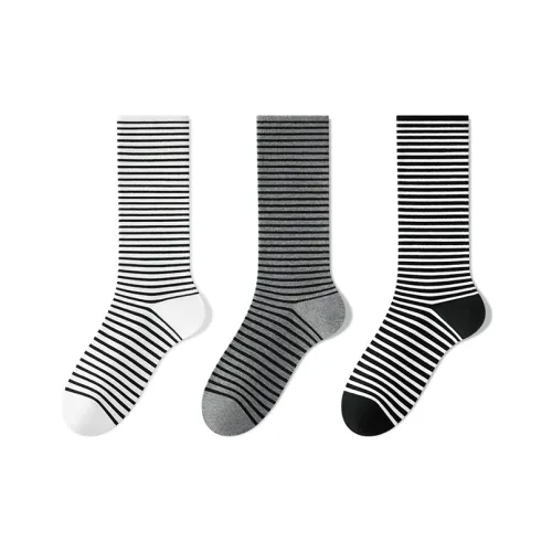 B&C.Room Knee High Socks Women's 3 Pack