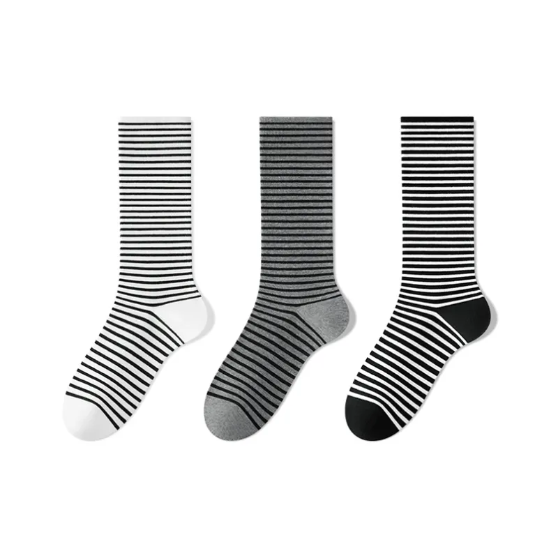 B&C.Room Knee High Socks Women's 3 Pack-0