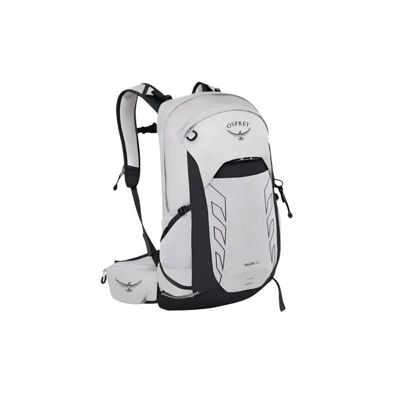 OSPREY Nylon Outdoor Hiking Bag Backpacks Regular Men's White Black-1