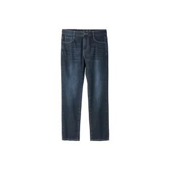 HLA Heart Of China Series Jeans Men Blue Gray Denim Gradient Dark 72