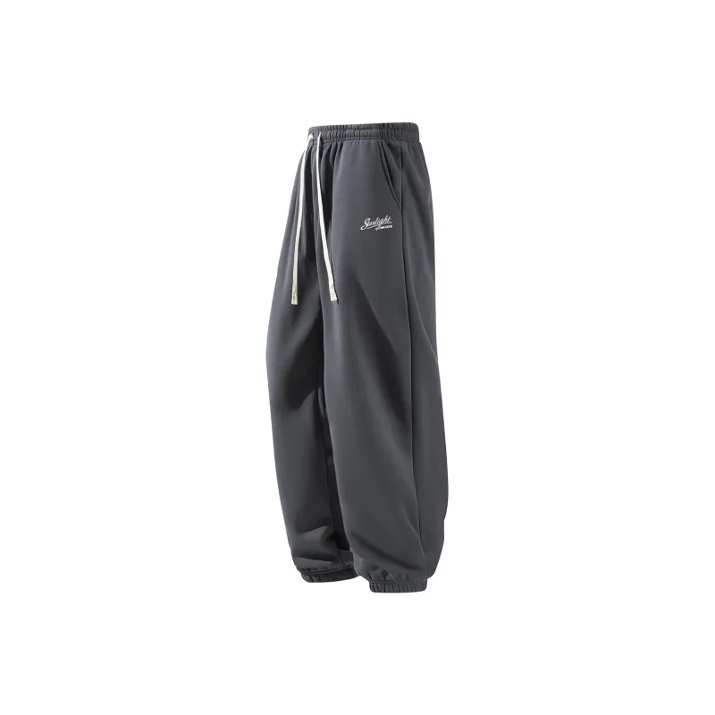 Small Columns Under The Sea Knitted Sports Pants Unisex-12