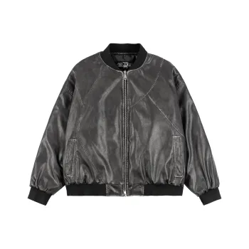 XINYINSU Puffer Jacket Coat Unisex Black