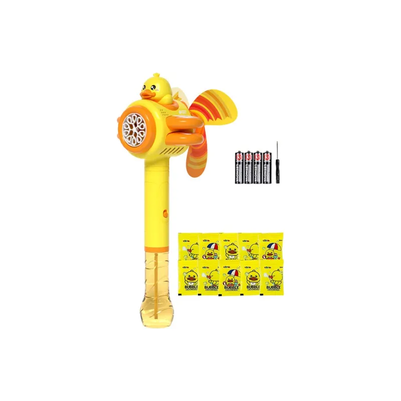BIG TAYLOR Yellow Duck Plane, Fully Automatic Handheld, Exclusive Concentrate Bubble Machines-3