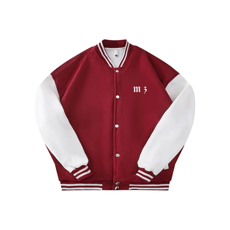 Cotton Baseball Jerseys Unisex-6