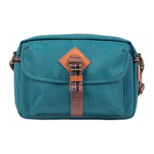 Doughnut Polyester Shoulder Bag Crossbody Bag Unisex Seaweed Color