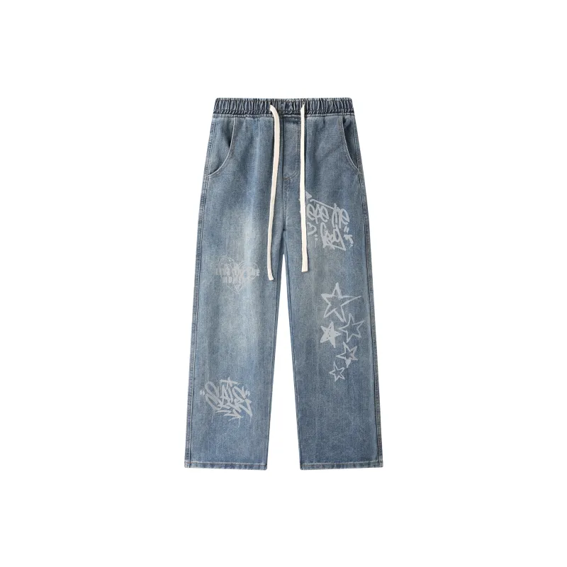 Pepe The Frog Jeans Unisex-9