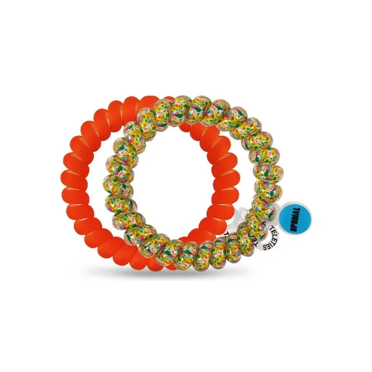 TELETIES Hair Ties Unisex-12