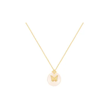 AJIDOU Chalcedony Necklaces Women's