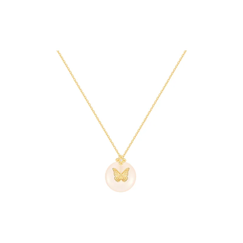 AJIDOU Chalcedony Necklaces Women's-0