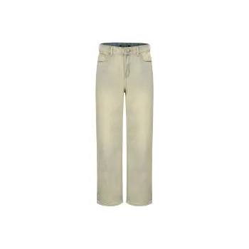 AMANDA BY Jeans Unisex Yellow Mud