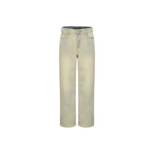 AMANDA BY Jeans Unisex Yellow Mud