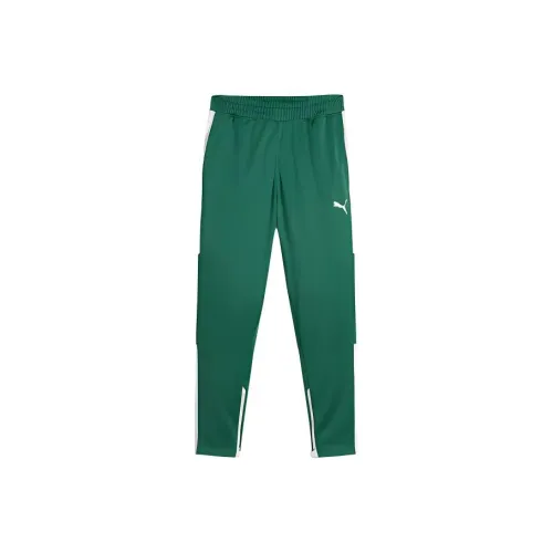 PUMA Blaster Training Pants Knitted Sports Pants Men's White
