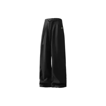 SESAME STREET Casual Pants Unisex Black