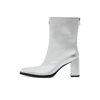 SMFK Ankle Boots 85mm Women's Starry Silver