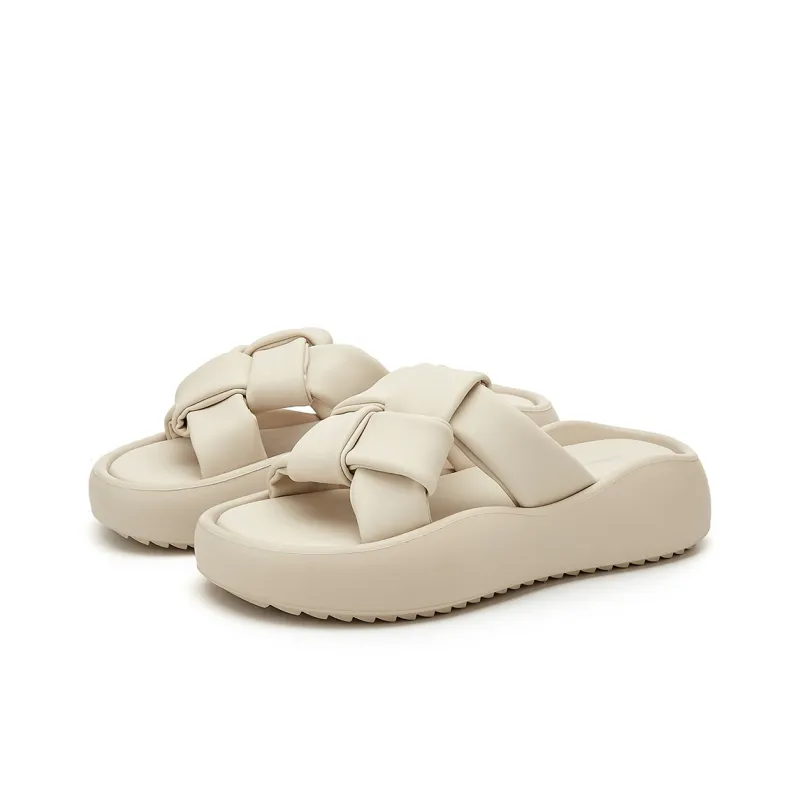 CARDANRO PVC Polyvinyl Chloride Slip Resistant Odor Resistant Abrasion Resistant Antibacterial Slide Slippers Women's-2