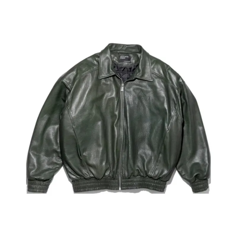 ENFANTS RICHES DEPRIMES Painter's Wives Leather Library Jacket-0