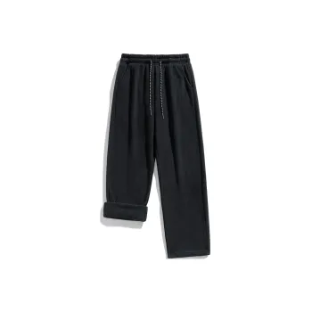 EMINU Casual Pants Unisex Purple