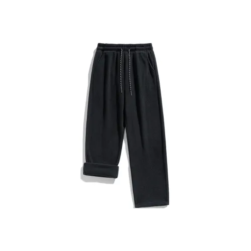 EMINU Casual Pants Unisex Purple