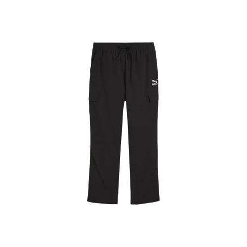 PUMA CLASSICS CARGO PANTS WV Casual Pants Men's Black