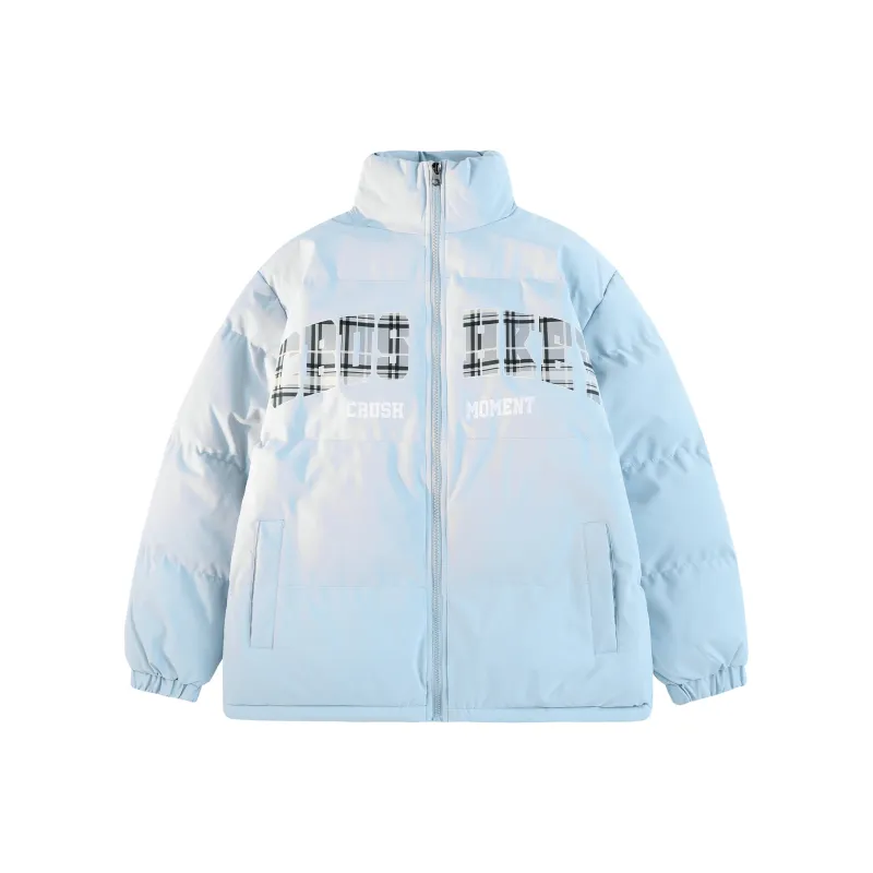 CRUSH KEY Puffer Jackets Unisex-13
