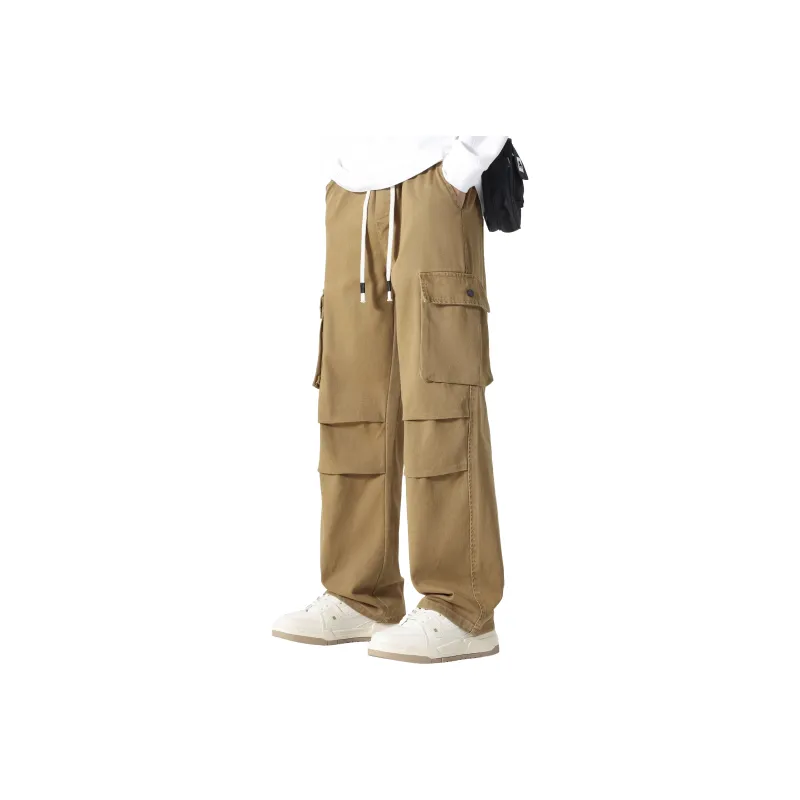 JUNGLE PANDA Cargo Pants Unisex-5
