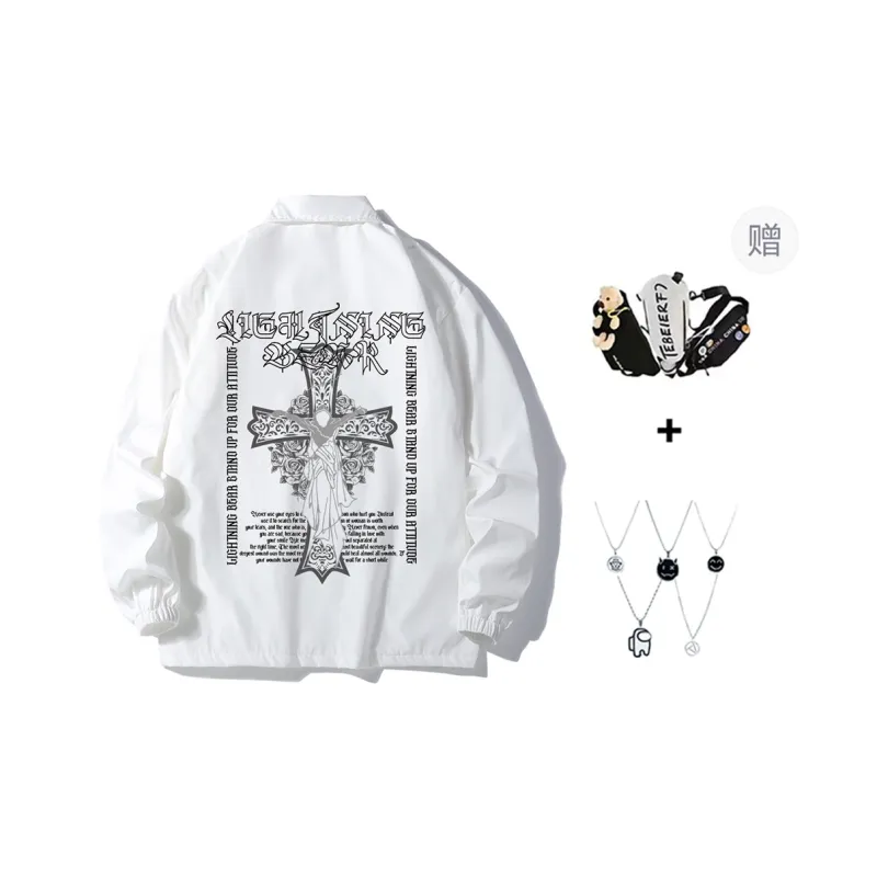 LIGHTNING BEAR Jackets Coats Unisex-3