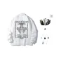White (Comes with Trendy Necklace+Crossbody Bag)